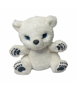 Fur Real Snifflin Sawyer Plush Baby Polar Bear Cub White Fur Interactive... - $16.09 CAD