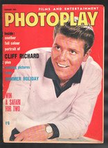 Photoplay 2/1963-British pub-Cliff Richard-Brigitte Bardot-William Holden as ... - £59.13 GBP