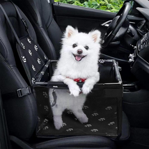 Small Dog Car Seats for Small Dogs,Portable Puppy/Pet Car Booster Seat w... - £21.91 GBP