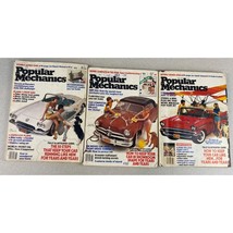 Vintage 1979-1980-1981 Popular Mechanics Magazines USED AS SEEN - £13.28 GBP