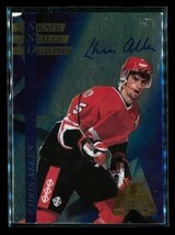 Vintage 1996 Collectors Edge Autograph Hockey Card #2 Chris Allen Panthers Le - £10.51 GBP