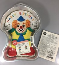 Wilton Juggling Clown Birthday Cake Aluminum Pan 2105-572 Instructions 2000 - £16.02 GBP