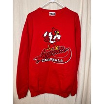 Vintage 1990s Team Edition Apparel Louisville Cardinals Streetwear Sweat... - $38.00