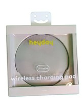 Wireless Charging Pad | High Speed | heyday Qi Enabled 5W (Grey/Wild Dove) - $4.95