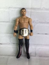 Mattel WWE The Miz Wrestling Action Figure Toy With Championship Belt 2017 - £13.60 GBP