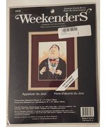New Weekenders Appetizer Du Jour Counted Cross Stitch Kit 03646 - $14.25