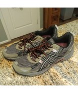 Asics Gel-Venture 5 Men’s Size 14 Grey Olive Running Trail Shoes T5N3N - £35.04 GBP