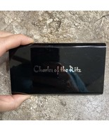 Vintage Charles of the Ritz Black Makeup Mirror HTF Refill Compact - $20.56 CAD