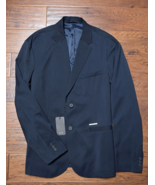 Armani Exchange A|X $260 Men&#39;s Dark Blue Business Casual Blazer Jacket 36 - $76.98