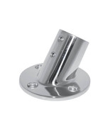 Stainless Steel Guardrail Fitting 1&quot; - 60 Degree Base - £35.57 GBP