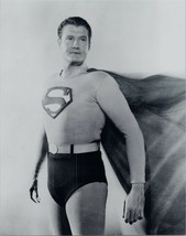 Adventures of Superman TV series George Reeves cape flying as Superman - £7.45 GBP