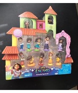 Disney&#39;s Encanto Movie Exclusive Mi Familia Character 12 Toy Figure Set ... - £10.12 GBP