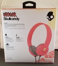 Skullcandy S5URHT-501 CORAL/CREAM Uproar On-Ear Headphones w/Taptech /NE... - £37.74 GBP