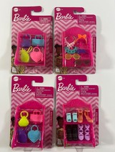 Barbie Accessory Packs - Shoes, Purses, Necklaces, Sunglasses (Brand New Sealed) - £6.94 GBP