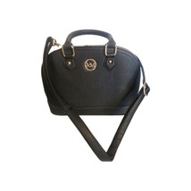 Marilyn Monroe Black Dome Top Handbag Purse 2-Handles, Crossbody Removab... - $370.63 MXN