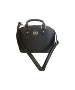 Marilyn Monroe Black Dome Top Handbag Purse 2-Handles, Crossbody Removab... - $373.69 MXN