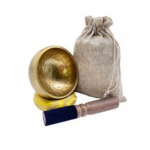 Tibetan Singing Bowls Set Meditation Sound Bowl Handcrafted in Nepal - $173.50