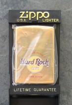 Hard Rock Cafe Cape Town, South Africa  Zippo Lighter 1998 - $44.10