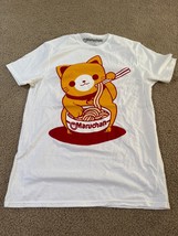 Maruchan Cup of Ramen Noodle Soup Men Officially Licensed Graphic Tee T-... - $18.99