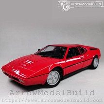 ArrowModelBuild BMW M1 (Original Balkan Red) Built &amp; Painted 1/24 Model Kit - £79.74 GBP