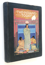 Indians Today Flora Warren Seymour vintage book Native American tribes 1926 - £11.07 GBP