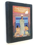 Indians Today Flora Warren Seymour vintage book Native American tribes 1926 - £11.00 GBP