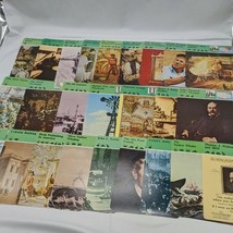 Lot Of (26) The Nation&#39;s Wealth Panarizon Cards Politics War Commerce 1800s - $19.25