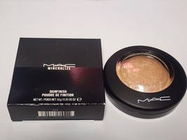 MAC Soft and Gentle Mineralize Skinfinish Powder Highlighter Gilded Peac... - $657.11 MXN