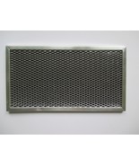 1 Pack Microwave Charcoal Filter For GE JX81A WB2X9883 - 6 1/8&quot;x 11&quot; - £15.69 GBP