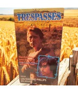 Trespasses VHS Sealed 1990/1986 Cult  Lou Diamond Phillips Ben Johnson G... - £18.92 GBP