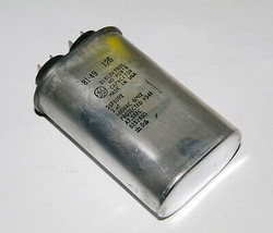 Mallory/GE 2uF 6% 660V Polypropylene Film in OIL Metal Can HV Capacitor NO PCB&#39;s - £11.68 GBP