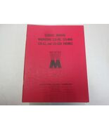 1958 Waukesha 135-GK 135-GKB 135-GZ 135-GZB Motori Servizio Manuale Fabb... - €47,71 EUR