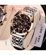 Inexpensive Birthday Gift - Swiss Watch Unisex Fully Automatic Movement ... - $1,114.87 MXN