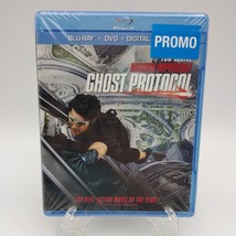 Mission Impossible Ghost Protocol Blu-Ray DVD Digital Sealed - £3.89 GBP