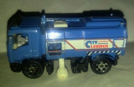 Matchbox City Street Cleaner Sweeper Truck DIe Cast Toy Thialand - £7.18 GBP