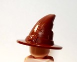 Brown Witch Hat For Custom Minifigures - $5.35