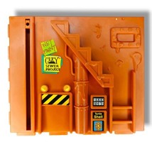 Vtg Teenage Mutant Ninja Turtles TMNT Sewer Lair Playset Floor Roof Wall Part K - £11.20 GBP