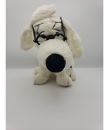 Rocky And Bullwinkle and Friends Mr. Peabody Plush Stuffed VTG 1999 toy ... - £14.84 GBP