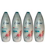 Pack of (4) New Dove Go Fresh, Body Wash, Blue Fig &amp; Orange Blossom, 22 ... - $82.69 CAD