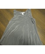 WOMENS SILK DRESS TOP by Kenneth Cole Size 2 Tank Top - £10.09 GBP