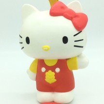 Hello Kitty Baby Crib Toy Sanrio Child Guidance Musical Rock A Bye Vintage 1983 - $23.75