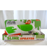 Nickelodeon&#39;s &quot;Slime Sprayer&quot; Blast Slime (or Water) Up To 20 Feet Away NIP - $207.34 MXN