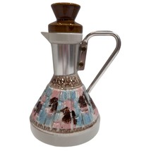 C Miller Coffee Carafe Mid Century Modern Ceramic Pot 1957 Vintage Pink ... - $34.92