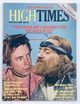 VTG High Times Magazine November 1980 Elvis Presley&#39;s Dope Doctor No Label - £18.87 GBP
