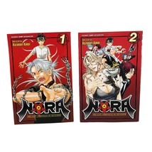 Nora: The Last Chronicle of Devildom Manga Volumes1 &amp; 2 Kazunari Kakei - $31.67