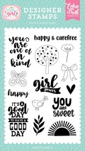 Echo Park Stamps-Girl Power - £13.92 GBP