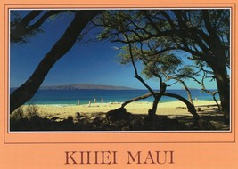 Kihei Maui Unposted Postcard The Travel Card Collection Impact 1986 - $14.84
