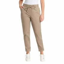 Gloria Vanderbilt Womens Pull On Chino Pant,Size 6,Hazelnut - £39.56 GBP