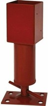 4x4&quot; Adjustable Shore Lift Stand Floor Roof Beam House Steel Leveling Ja... - $1,639.47 MXN