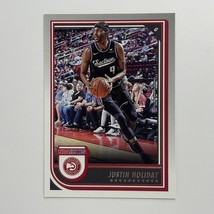 2022-23 Panini Hoops Basketball Justin Holiday Base #161 Atlanta Hawks - £1.56 GBP